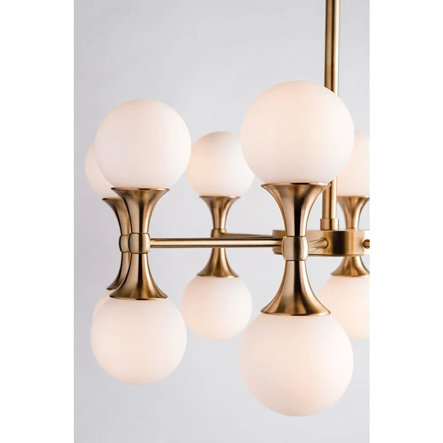 Hudson Valley Lighting Astoria 20 Light 36" Wide LED Chandelier - Image 3