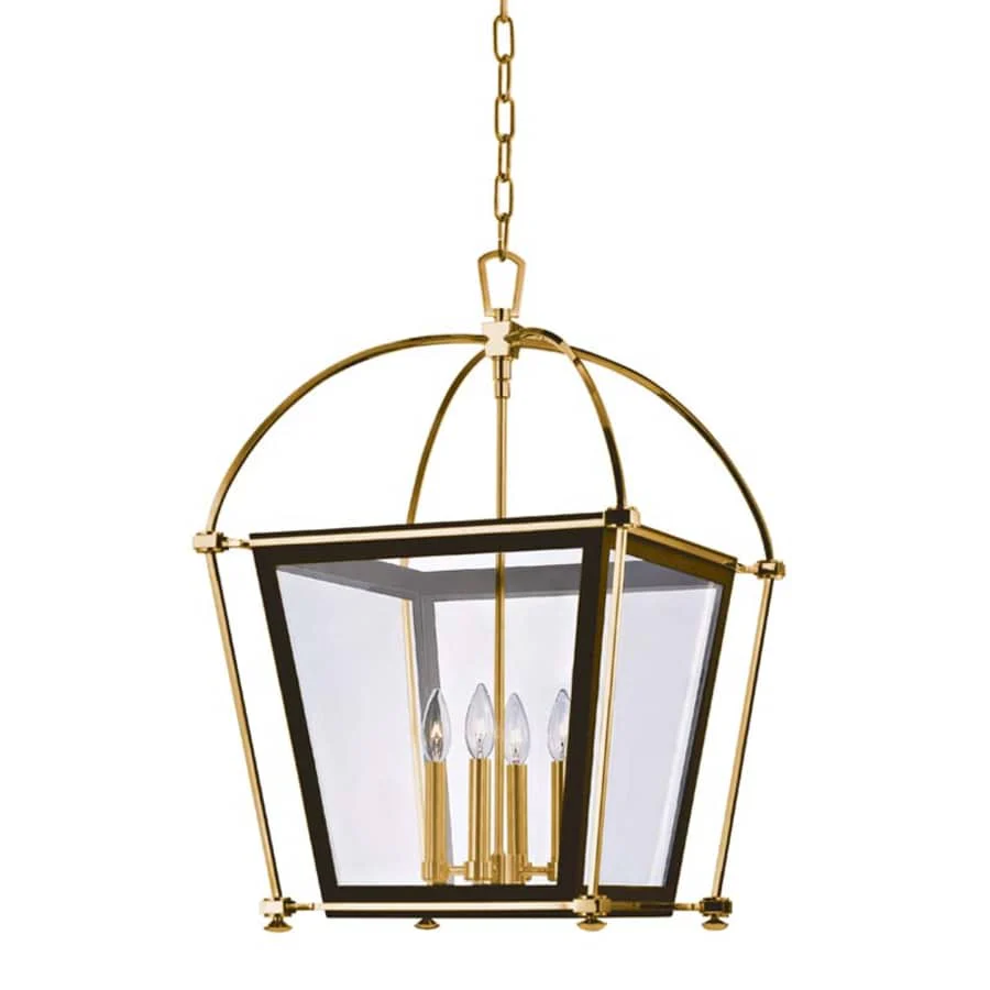 Hudson Valley Lighting Hollis 4 Light 18" Wide Taper Candle Pendant - Image 1