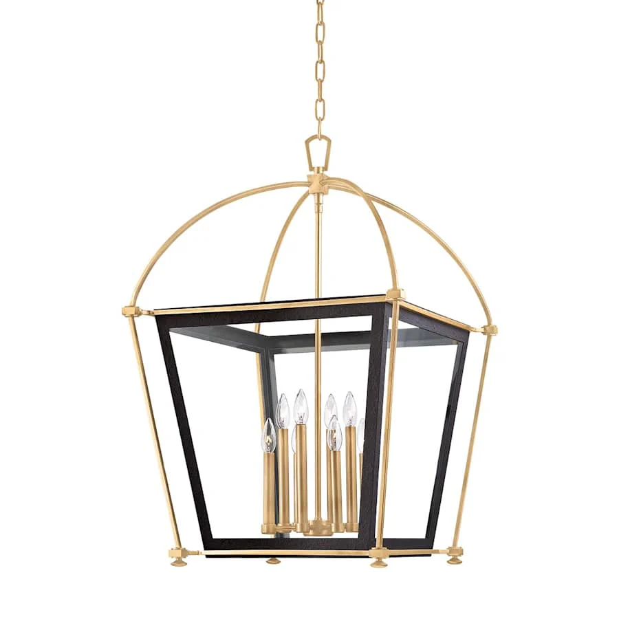 Hudson Valley Lighting Hollis 8 Light 24" Wide Taper Candle Chandelier - Image 1