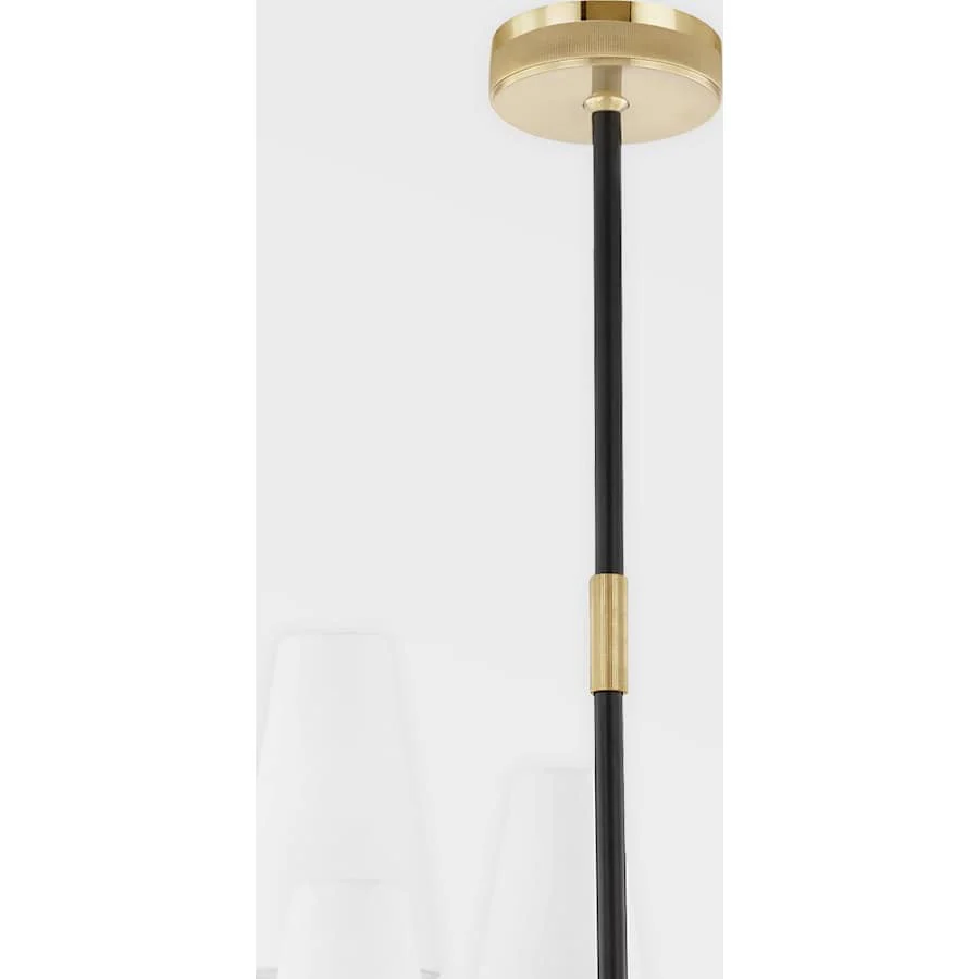 Hudson Valley Lighting Bowery 15 Light 48" Wide Chandelier - Image 3