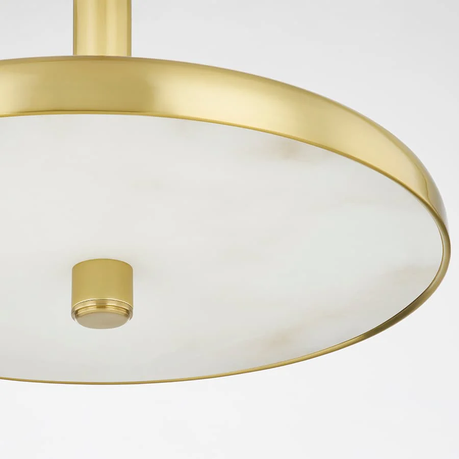 Hudson Valley Lighting Reynolds 20" Wide 2700K LED Pendant - Image 2