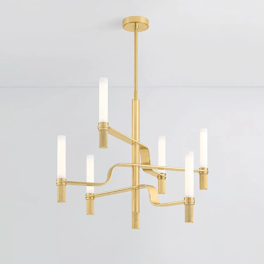 Hudson Valley Lighting Allentown 36" Wide Chandelier - Image 2