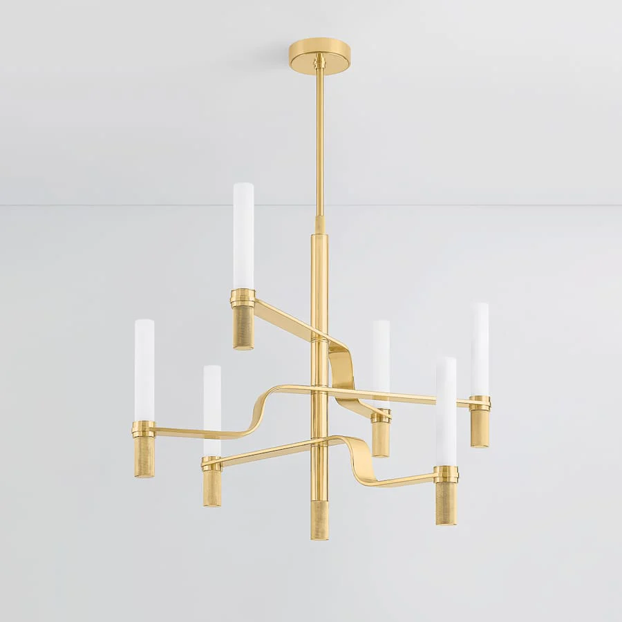 Hudson Valley Lighting Allentown 36" Wide Chandelier - Image 3