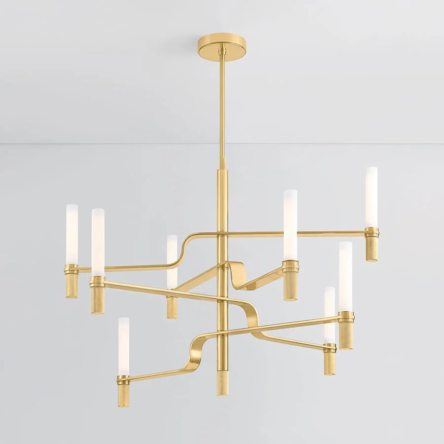 Hudson Valley Lighting Allentown 48" Wide Chandelier - Image 2