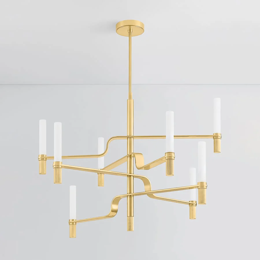 Hudson Valley Lighting Allentown 48" Wide Chandelier - Image 3