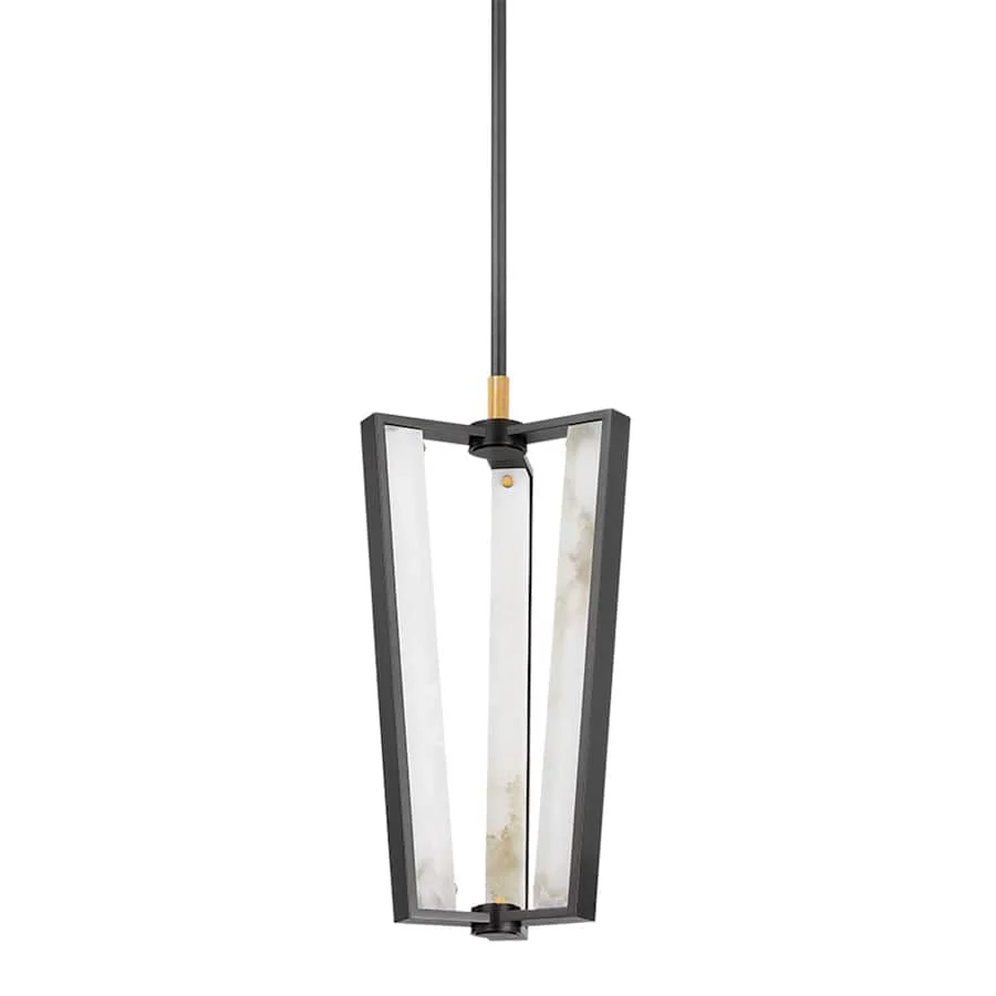 Hudson Valley Lighting Edgemere 11" Wide LED Pendant - Image 1