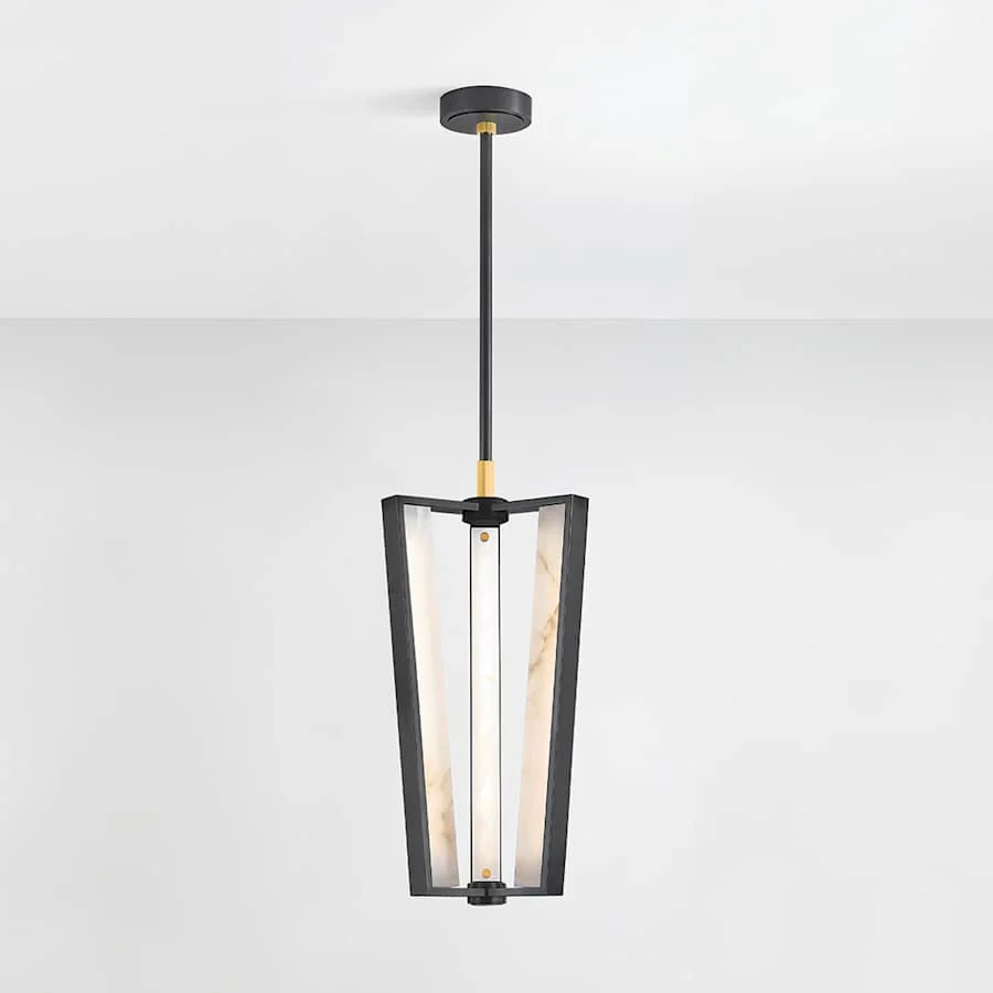 Hudson Valley Lighting Edgemere 11" Wide LED Pendant - Image 3