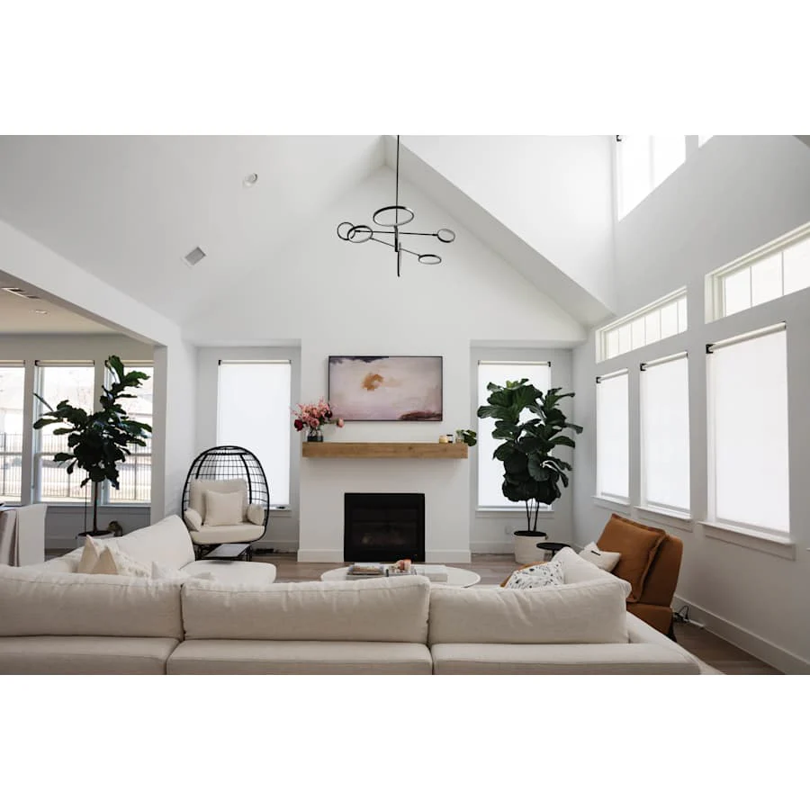 Hudson Valley Lighting Saturn 6 Light 45" Wide LED Ring Chandelier - Image 3