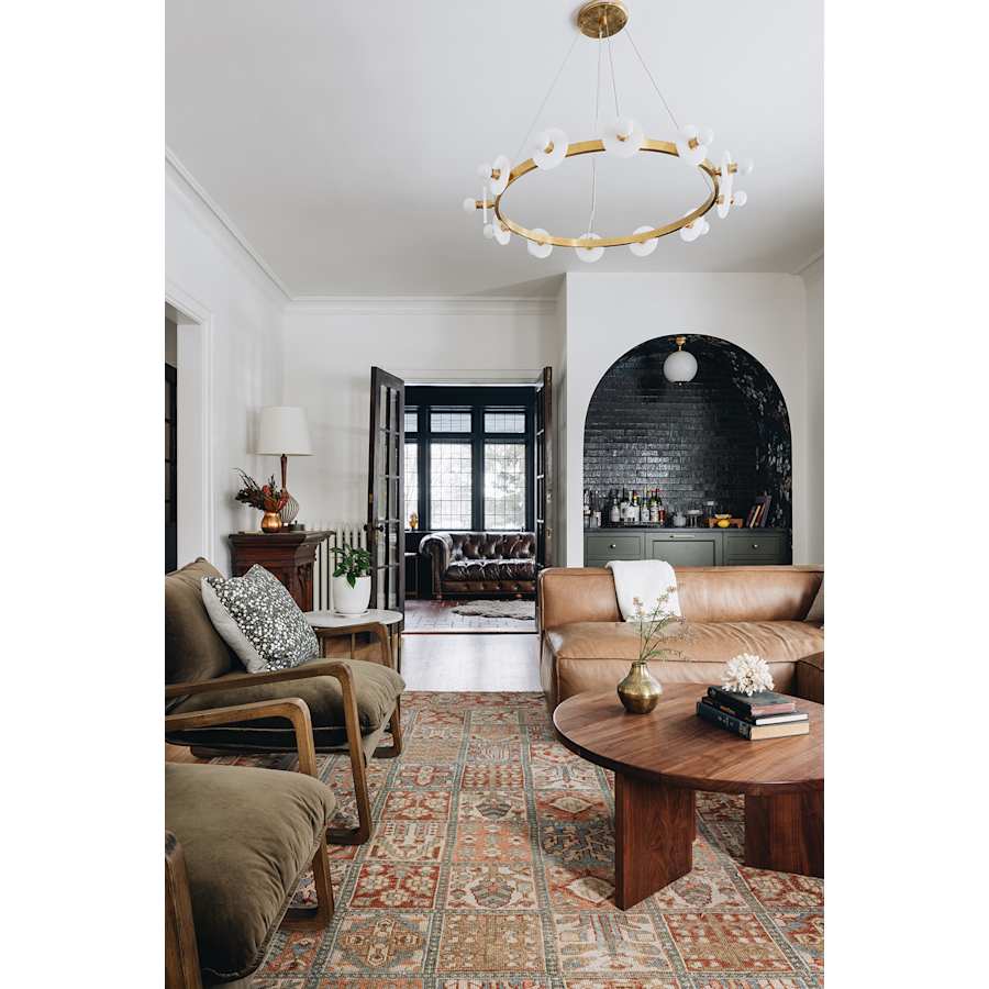 Hudson Valley Lighting Austen 12 Light 40" Wide Ring Chandelier - Image 2