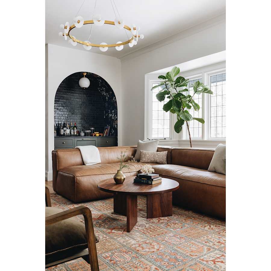 Hudson Valley Lighting Austen 12 Light 40" Wide Ring Chandelier - Image 3