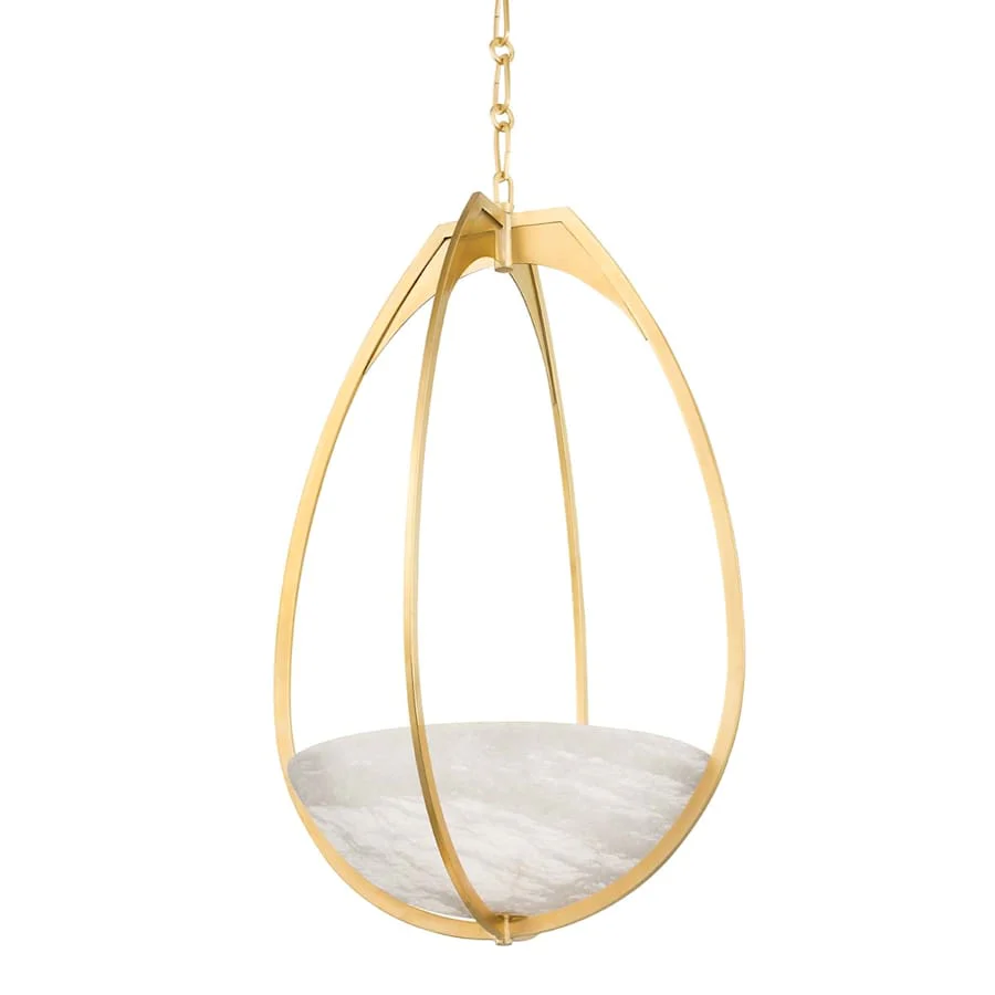 Hudson Valley Lighting Lloyd 19" Wide LED Pendant - Image 1