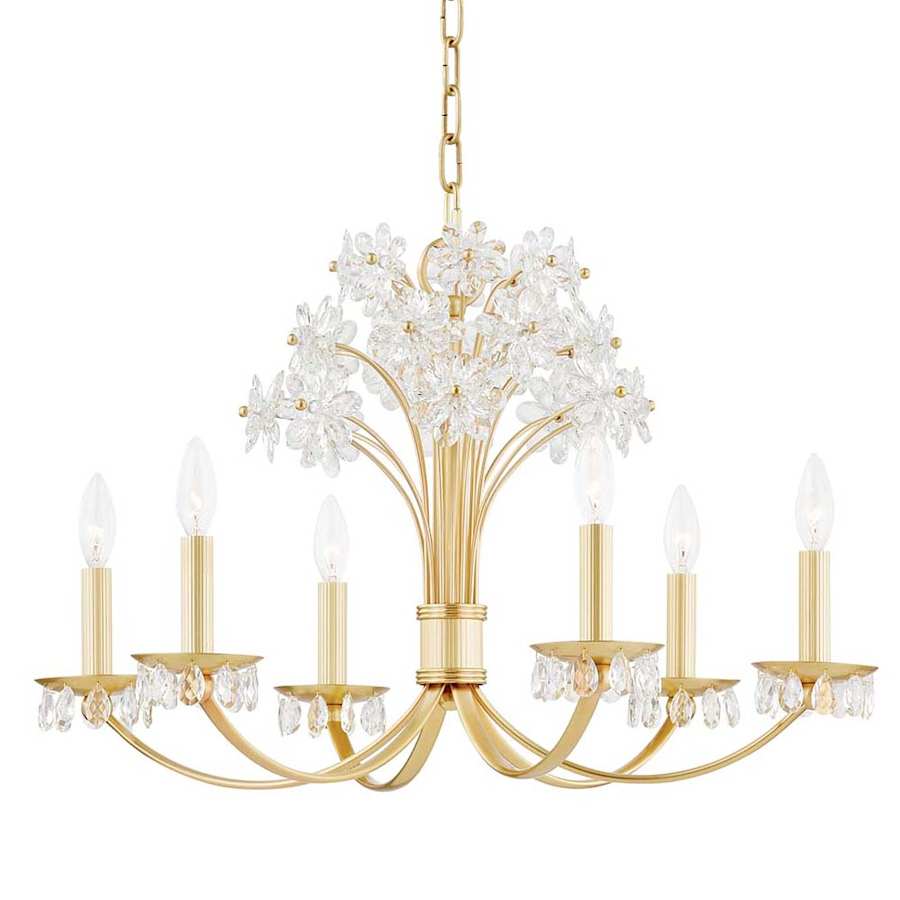 Hudson Valley Lighting Beaumont 6 Light 30" Wide Chandelier - Image 1