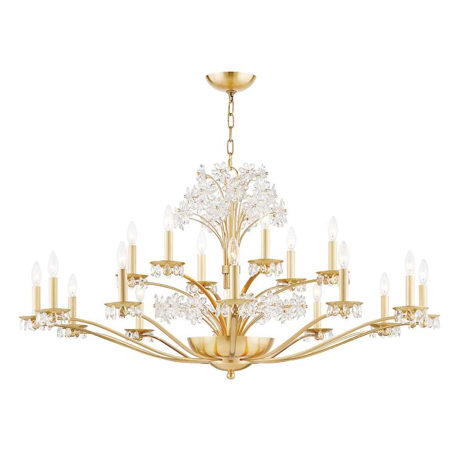 Hudson Valley Lighting Beaumont 20 Light 48" Wide Chandelier - Image 1