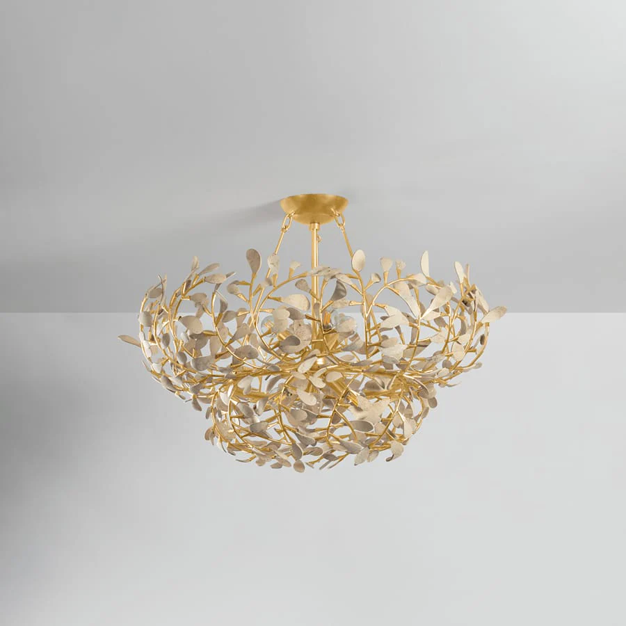 Hudson Valley Lighting Maybrook 6 Light 28" Wide Abstract Waterfall Chandelier - Image 2