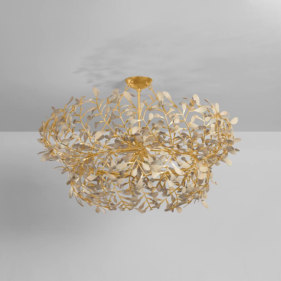 Hudson Valley Lighting Maybrook 8 Light 40" Wide Abstract Waterfall Chandelier - Image 2
