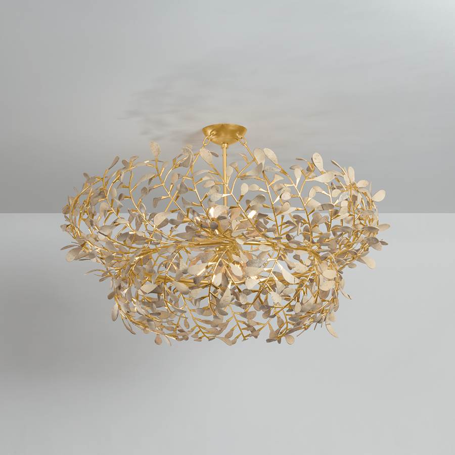 Hudson Valley Lighting Maybrook 8 Light 40" Wide Abstract Waterfall Chandelier - Image 3