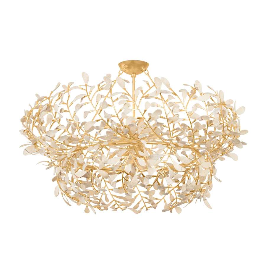 Hudson Valley Lighting Maybrook 8 Light 40" Wide Abstract Waterfall Chandelier - Image 1