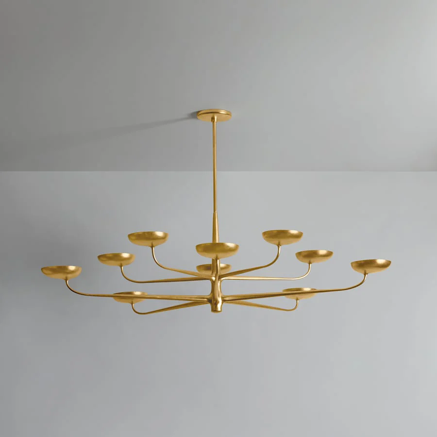 Hudson Valley Lighting Taormina 63" Wide LED Chandelier - Image 2