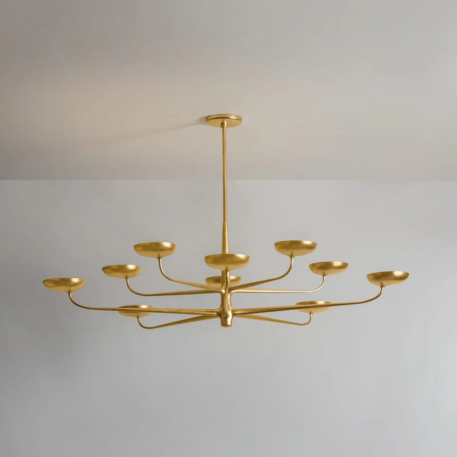 Hudson Valley Lighting Taormina 63" Wide LED Chandelier - Image 3