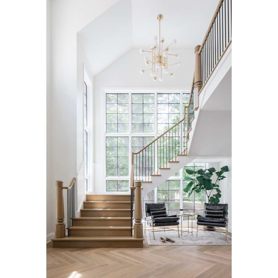 Hudson Valley Lighting Fleming 24 Light 46" Wide LED Abstract Chandelier - Image 2