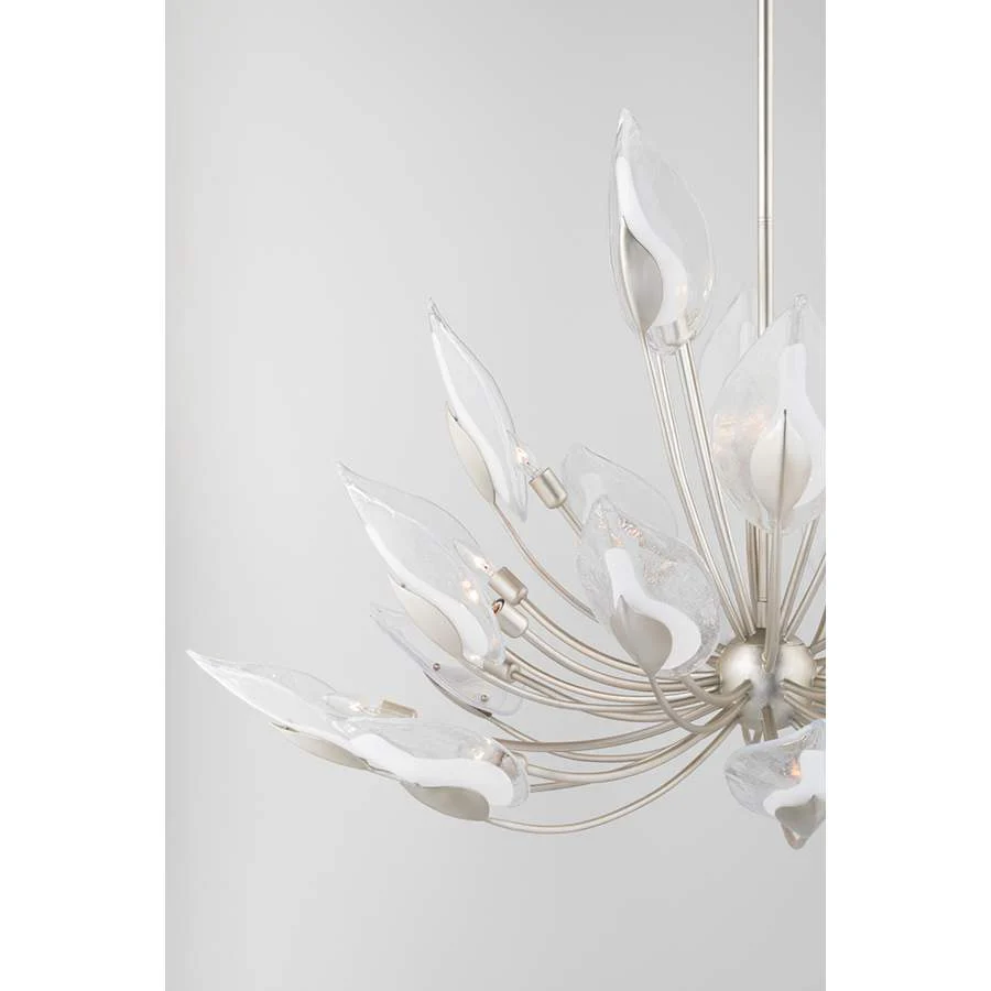 Hudson Valley Lighting Blossom 20 Light 41" Wide Multi Light Pendant - Image 3