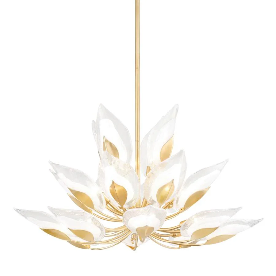 Hudson Valley Lighting Blossom 20 Light 41" Wide Multi Light Pendant - Image 1