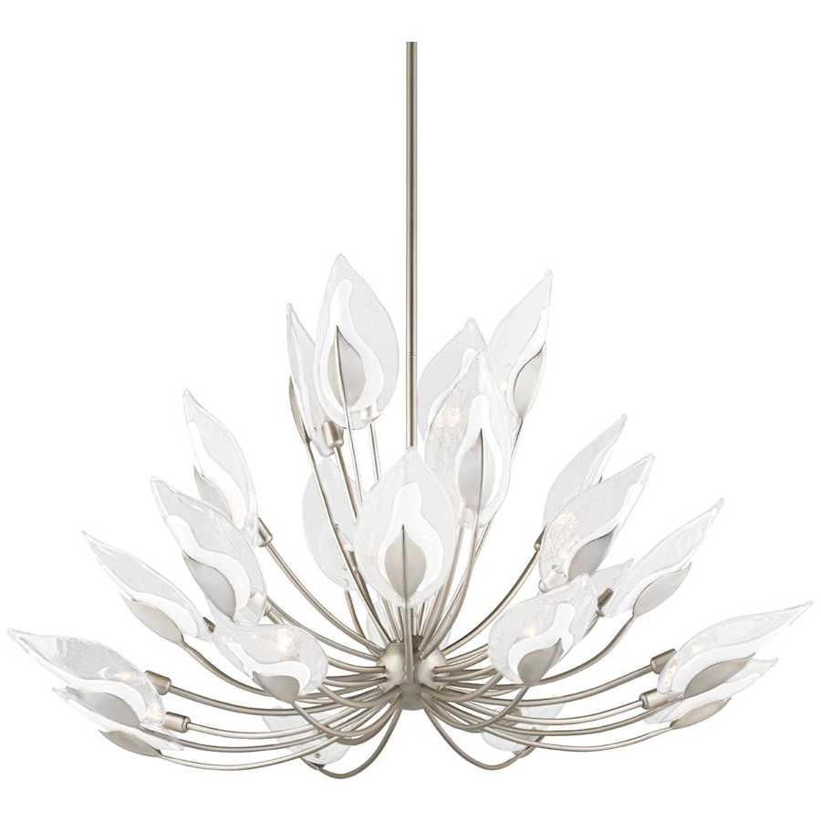 Hudson Valley Lighting Blossom 24 Light 55" Wide Multi Light Pendant - Image 2