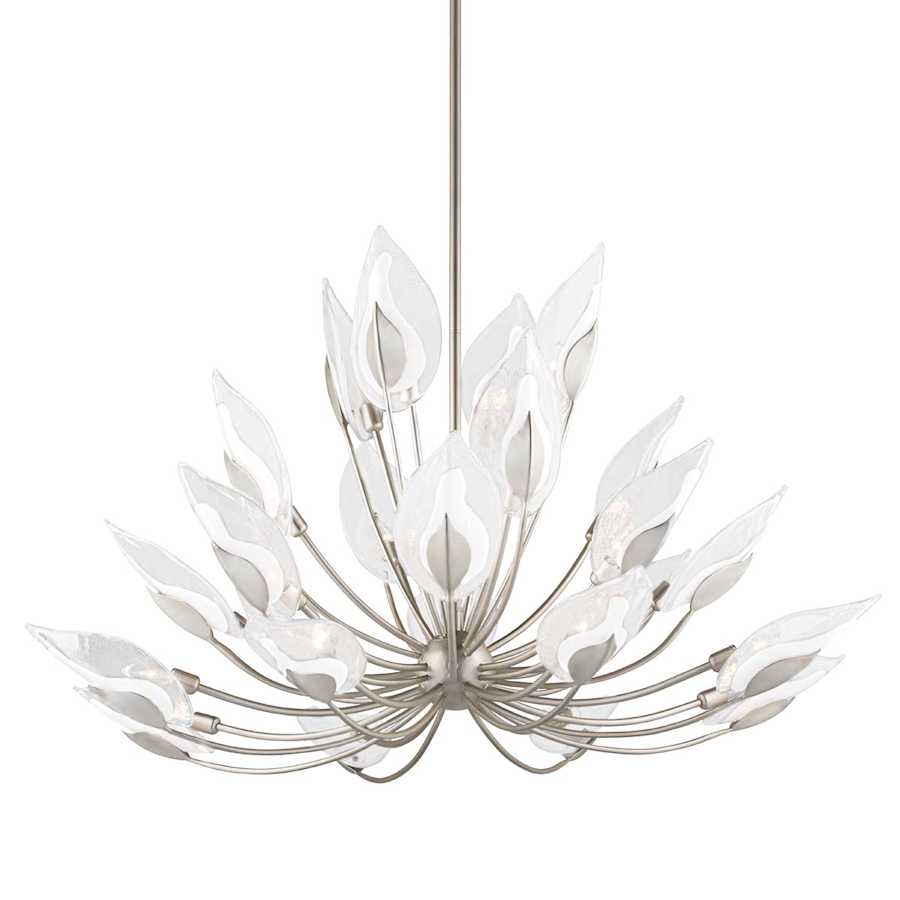 Hudson Valley Lighting Blossom 24 Light 55" Wide Multi Light Pendant - Image 1