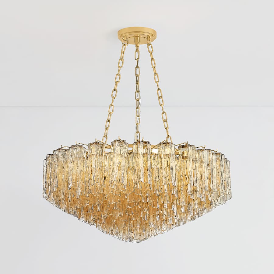 Hudson Valley Lighting Watertown 9 Light 33" Wide Chandelier - Image 2
