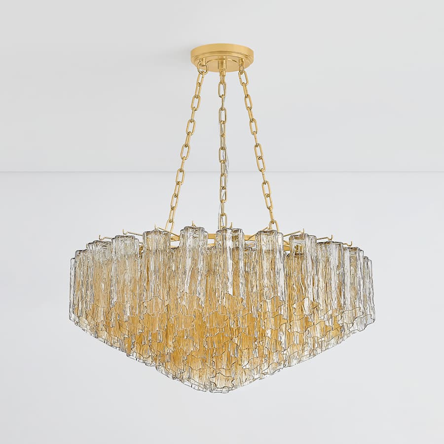 Hudson Valley Lighting Watertown 9 Light 33" Wide Chandelier - Image 3