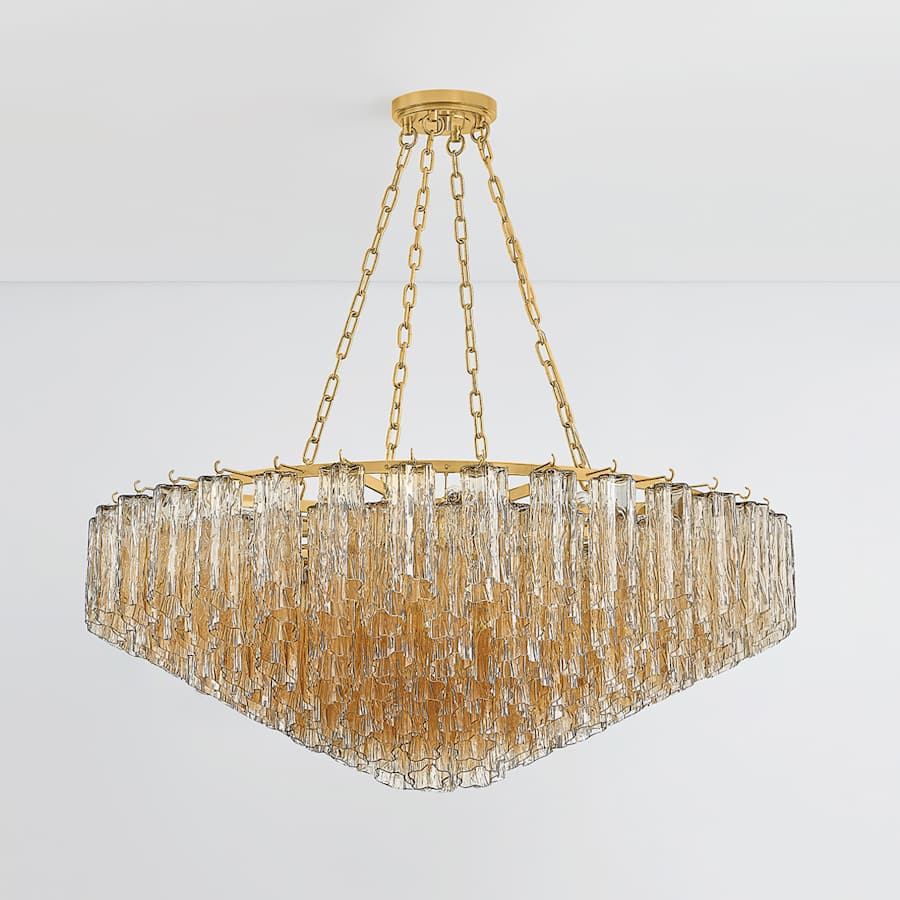 Hudson Valley Lighting Watertown 21 Light 46" Wide Chandelier - Image 2
