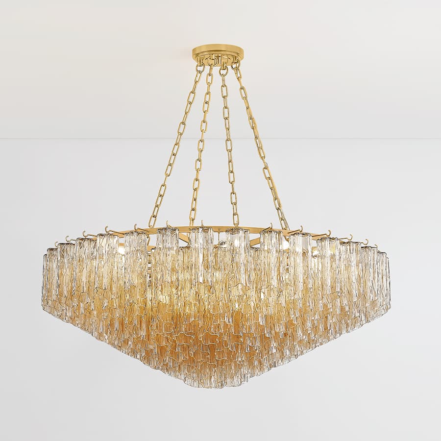 Hudson Valley Lighting Watertown 21 Light 46" Wide Chandelier - Image 3