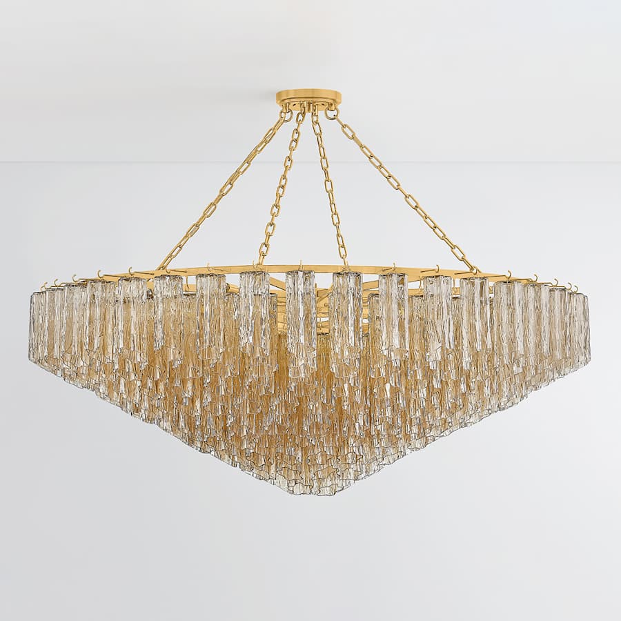Hudson Valley Lighting Watertown 33 Light 60" Wide Chandelier - Image 2