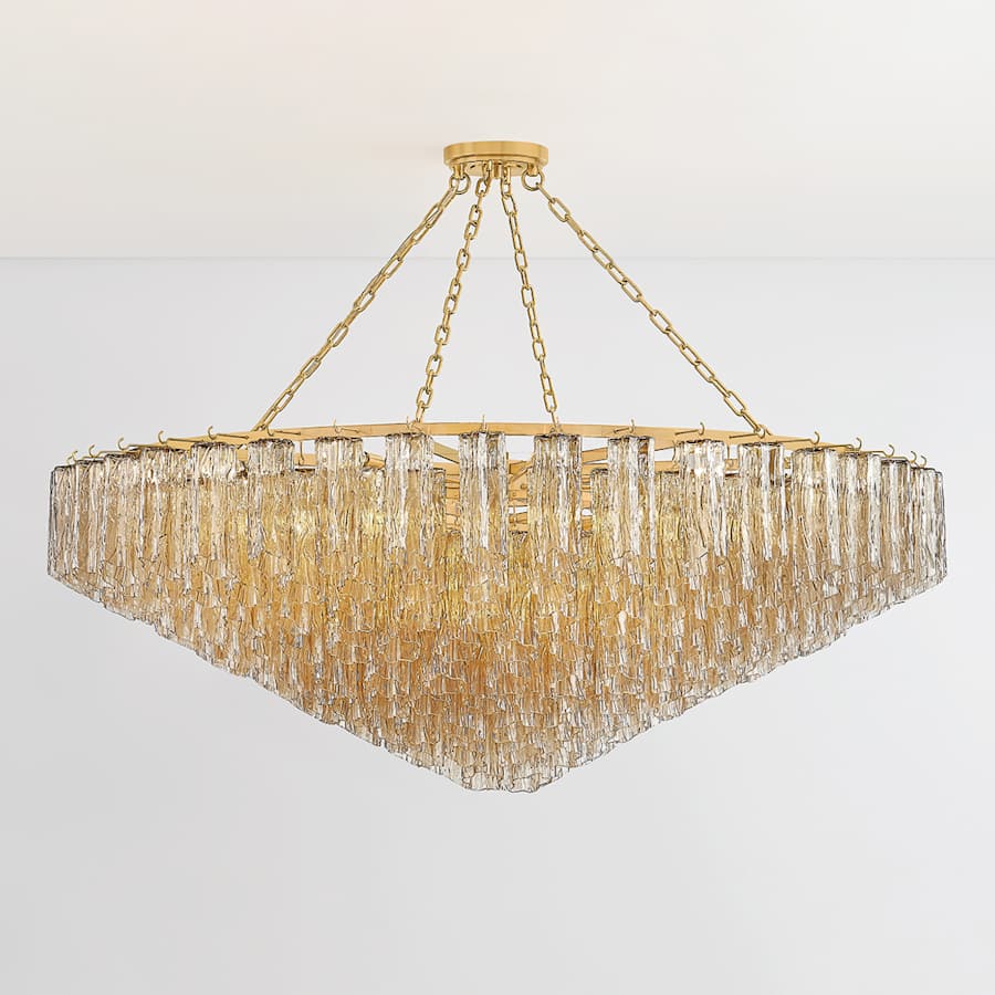 Hudson Valley Lighting Watertown 33 Light 60" Wide Chandelier - Image 3