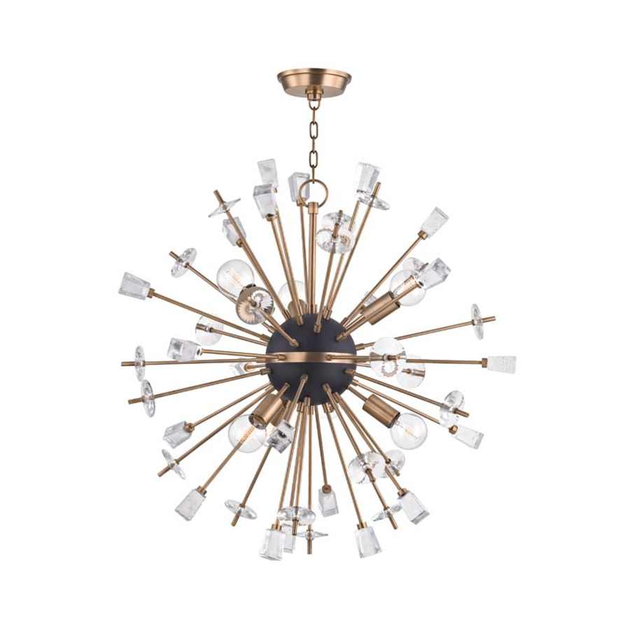 Hudson Valley Lighting Liberty 6 Light 32" Wide Sputnik Chandelier - Image 1