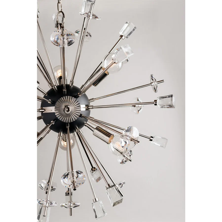 Hudson Valley Lighting Liberty 6 Light 32" Wide Sputnik Chandelier - Image 2
