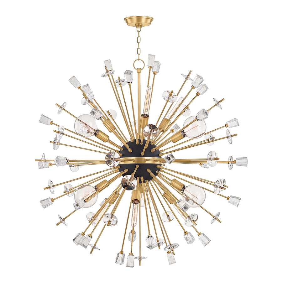 Hudson Valley Lighting Liberty 6 Light 46" Wide Sputnik Chandelier - Image 1