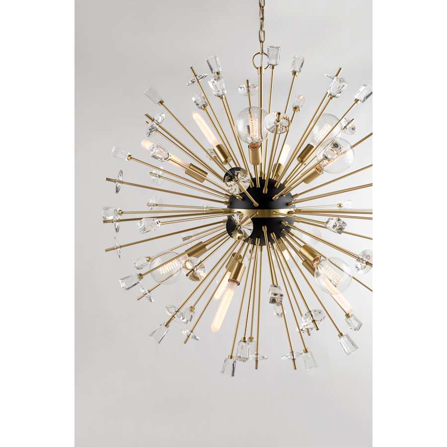 Hudson Valley Lighting Liberty 6 Light 46" Wide Sputnik Chandelier - Image 3