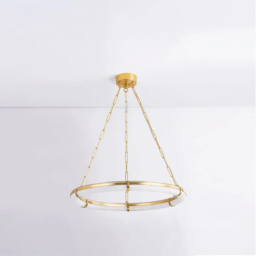 Hudson Valley Lighting Sennett 31" Wide Ring Chandelier - Image 2