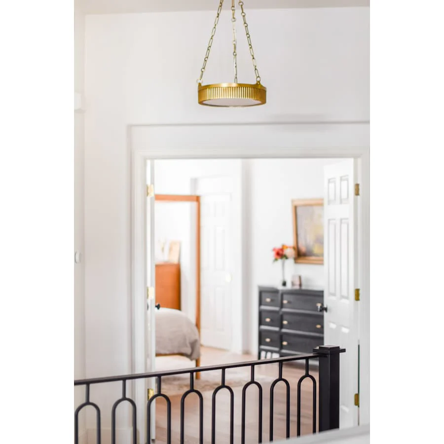 Hudson Valley Lighting Lynden 4 Light 16" Wide Drum Chandelier - Image 2