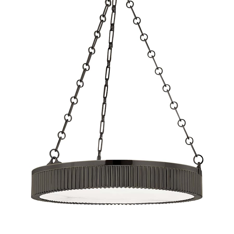 Hudson Valley Lighting Lynden 5 Light 22" Wide Drum Chandelier - Image 1