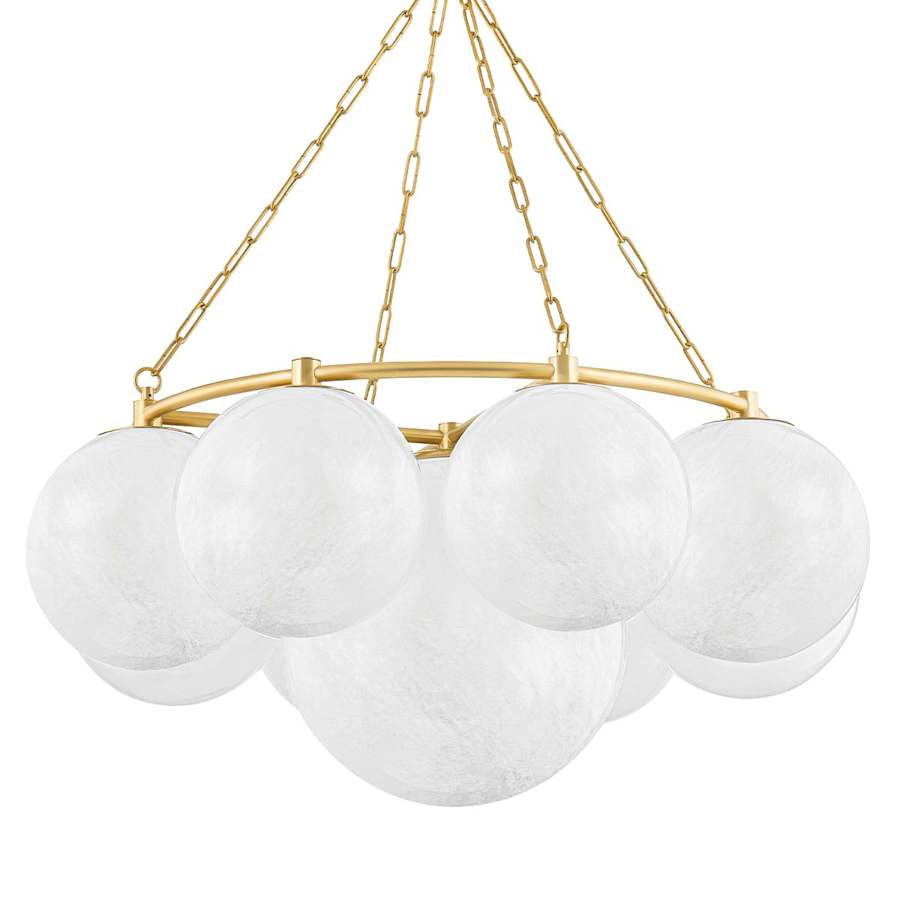 Hudson Valley Lighting Thornwood 9 Light 43" Wide Chandelier - Image 1