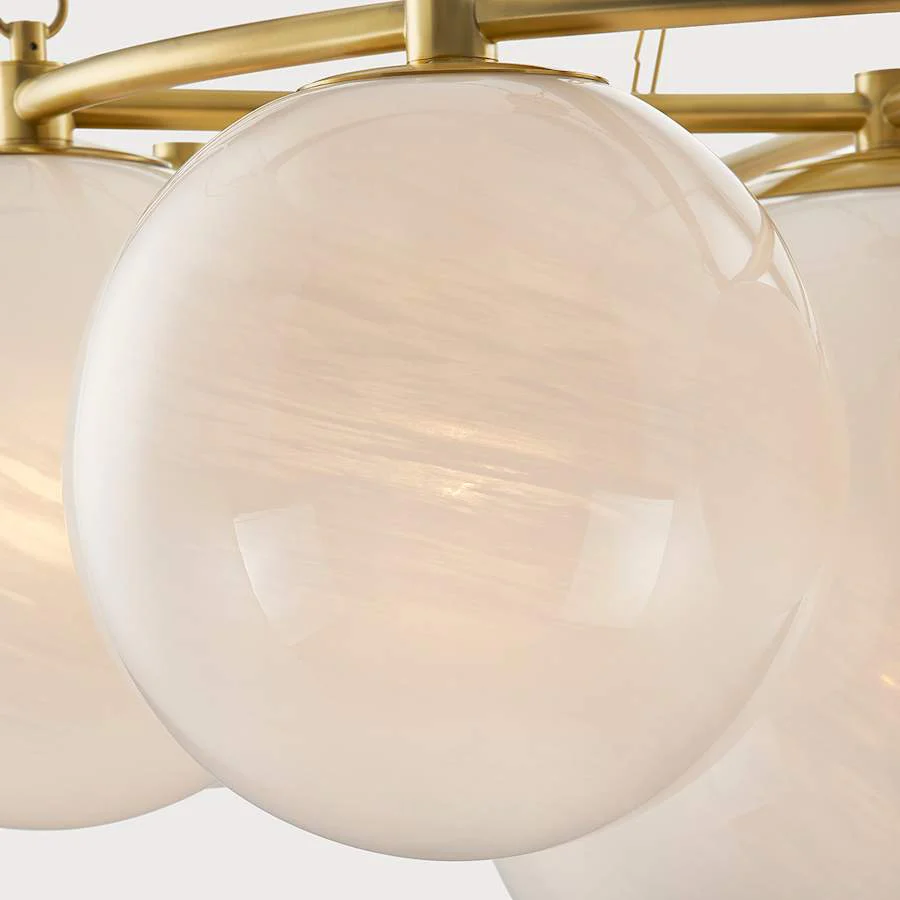 Hudson Valley Lighting Thornwood 9 Light 43" Wide Chandelier - Image 2