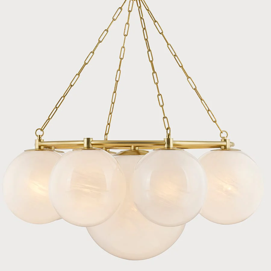 Hudson Valley Lighting Thornwood 9 Light 43" Wide Chandelier - Image 3