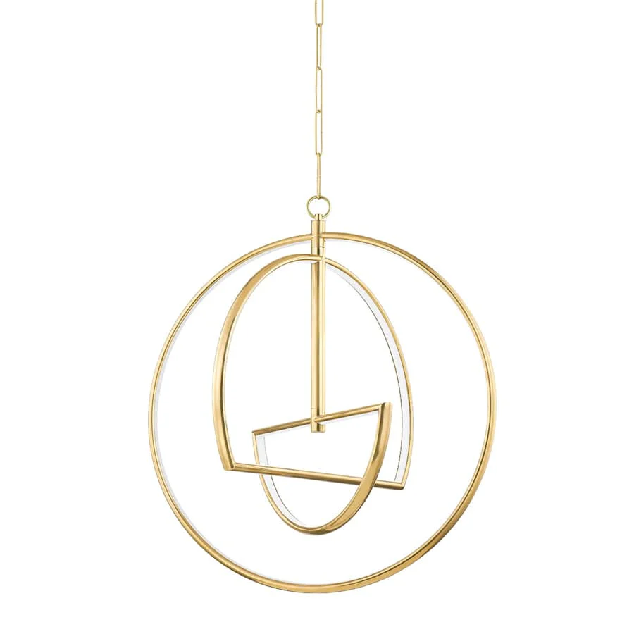 Hudson Valley Lighting Welland 28" Wide Abstract Chandelier - Image 1
