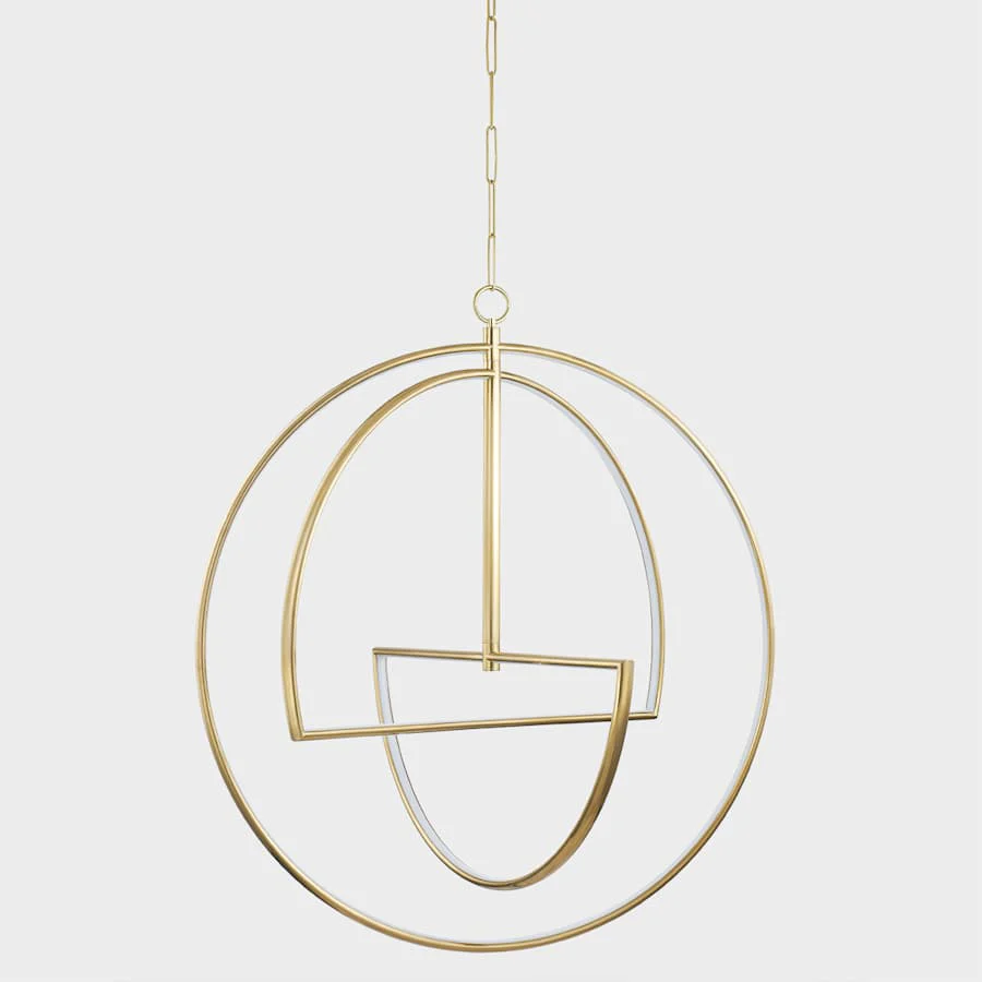 Hudson Valley Lighting Welland 40" Wide Abstract Chandelier - Image 2