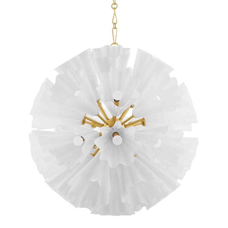 Hudson Valley Lighting Capri 33 Light 38" Wide Abstract Chandelier - Image 1