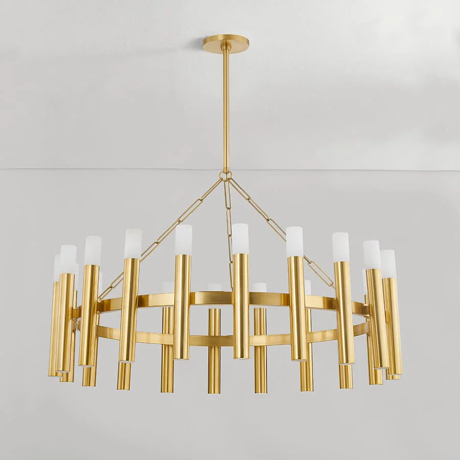 Hudson Valley Lighting Pali 20 Light 43" Wide Ring Chandelier - Image 2