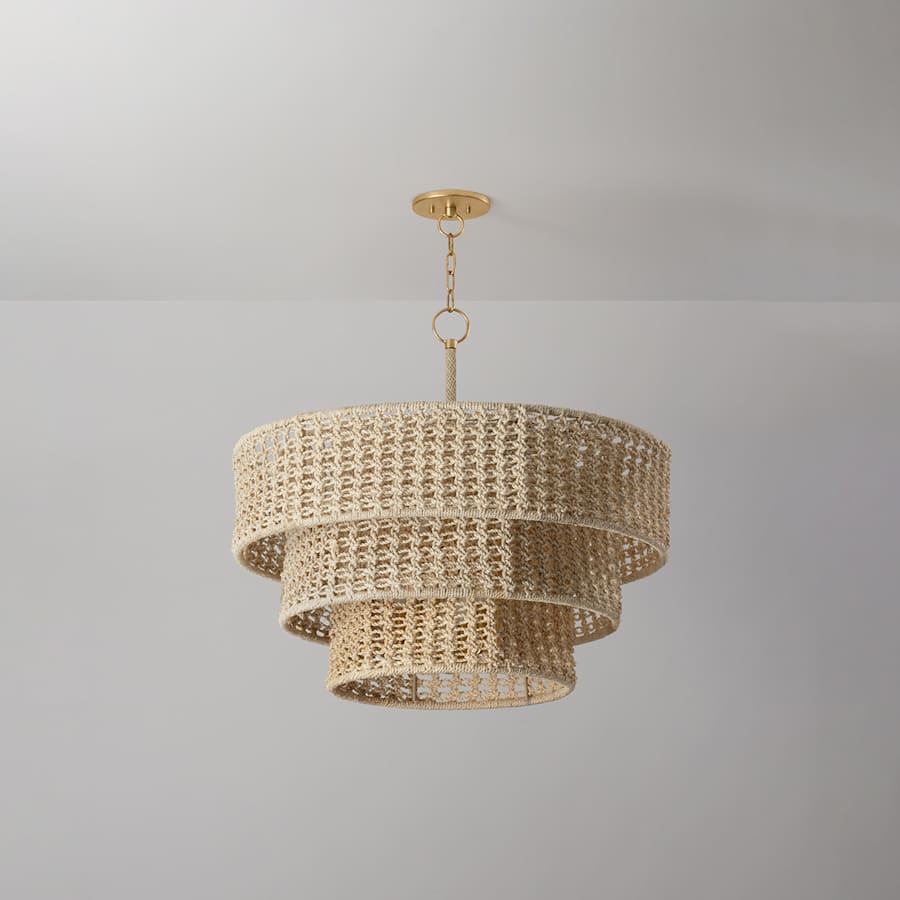 Hudson Valley Lighting Yorkhill 6 Light 32" Wide Pendant - Image 2