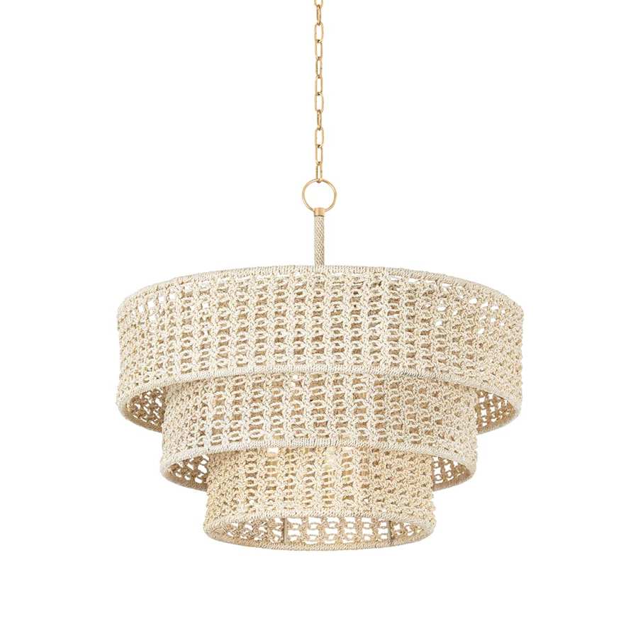 Hudson Valley Lighting Yorkhill 6 Light 32" Wide Pendant - Image 1
